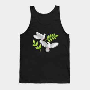 White Pigeons Tank Top